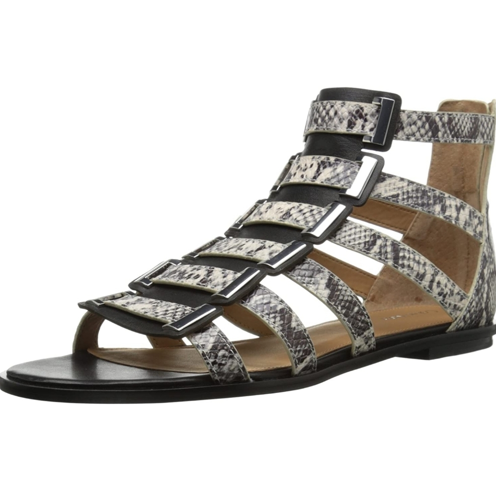 Calvin Klein Python Gladiator Sandal - image 1